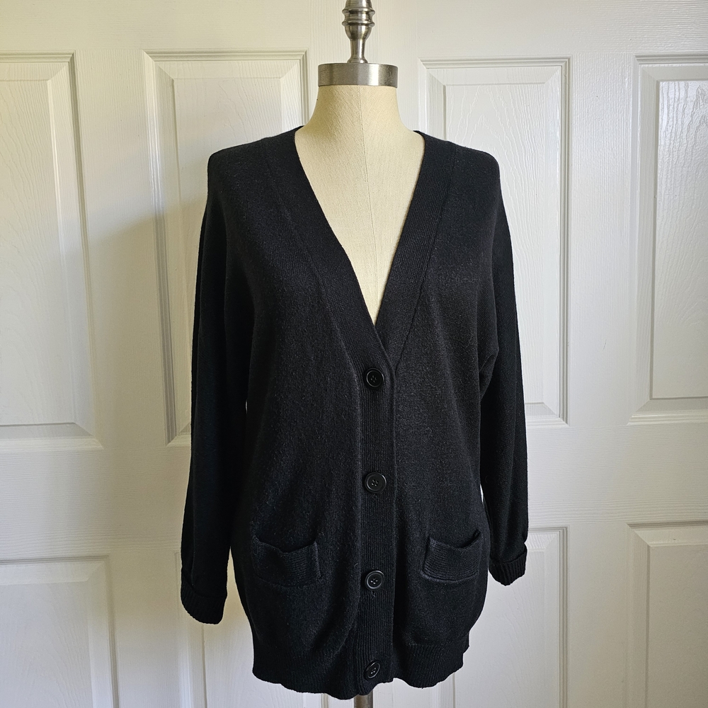 Classic Black Women's Sweater